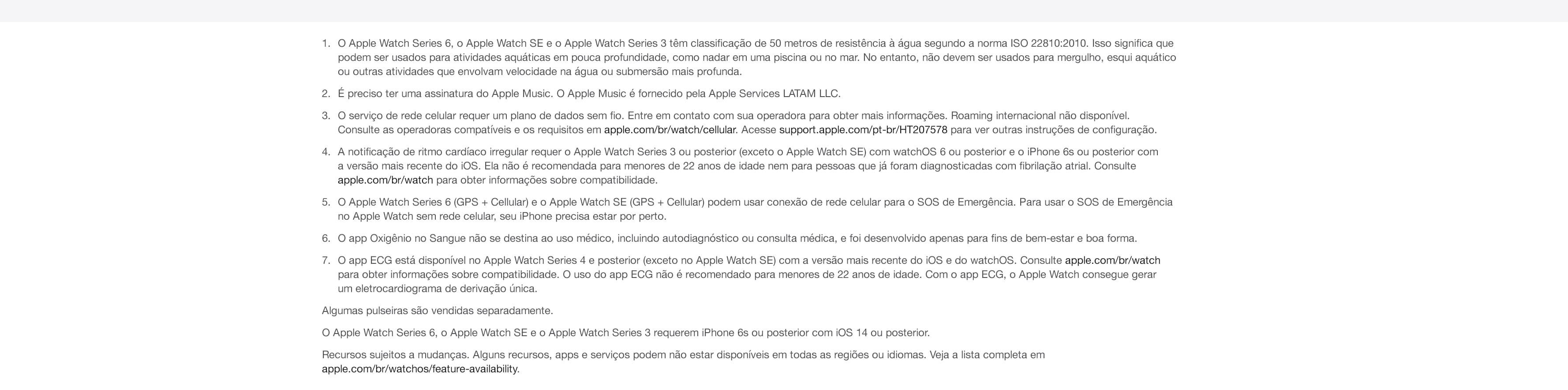 Apple Watch SE GPS 44mm Caixa Cinza-Espacial de Alumínio com Pulseira Esportiva Preta